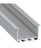 Perfil Aluminio de 2.02 metros, CHIC, Empotrar, Tiras LED máximo 30mm