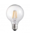 Bombilla LED Filamento, E27, G95, 8W, 1055lm. Blanco Cálido de 2700k, Ángulo 300º