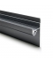 KIT - Perfil Aluminio SOCLE de 2 metros, Para Zócalos, Máximo Tiras de 5mm