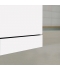 Perfil Aluminio SKIRT de 2 metros, Blanco Mate, Para Zócalos, Máximo Tiras de 10mm