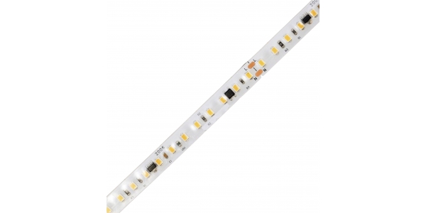 Tira LED Monocolor 18W/m. AC220-230V, SMD2835, 90Lm/W, 240 LEDs/m. 1 metro, IP65