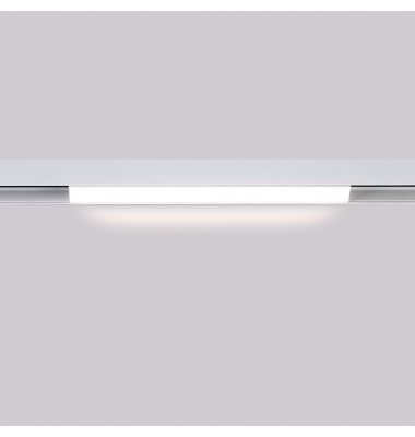 Lineal Carril LED Osram Magnético ALOE, 20W, 48V, Ángulo 120º, Blanco Mate