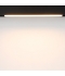 Lineal Carril LED Osram Magnético ALOE, 10W, 48V, Ángulo 120º, Negro Mate