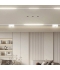 Lineal Carril LED Osram Magnético STAN, 6W, 48V, Ángulo 36º, Basculante, Blanco Mate
