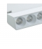 Lineal Carril LED Osram Magnético STAN, 12W, 48V, Ángulo 36º, Basculante, Blanco Mate