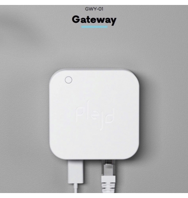 Gateway interconecta la malla Plejd del usuario con internet