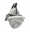 Downlight LED GIMBAL Redondo 20W. 2200 Lm. Blanco Natural de 4000k. Ángulo 24º