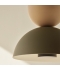 Lámpara Colgante LED GAMMA de la marca Aromas. 9W, Blanco Cálido de 3000k