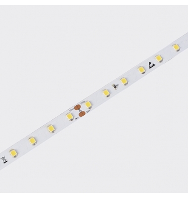 Tira LED Monocolor 6.6W/m. 2700k. 24V, SMD2835, 158lm/w, 80 LEDs/m. 5 metros, IP20