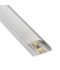 Perfil Aluminio Anodizado Flexible de 2 metros, Tiras LED máximo 12mm