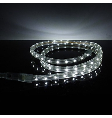 Tira LED 14.4W/m 220VAC Flexible (60LEDs/m) Luz Fría