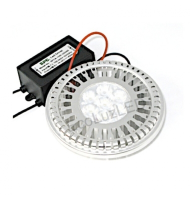 Bombilla LED AR111 10W, Blanco Frío, Ángulo 60º, 540 Lm