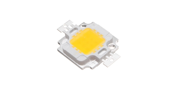 Chip LED COB Proyector 10W. Luz Fría