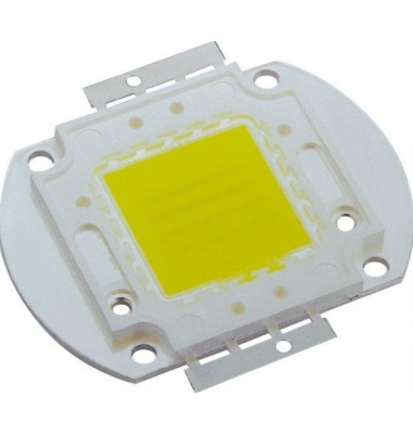 Chip LED COB Proyector 30W. Luz Cálida