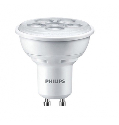Bombilla LED Philips GU10 5W 50º - 40000k