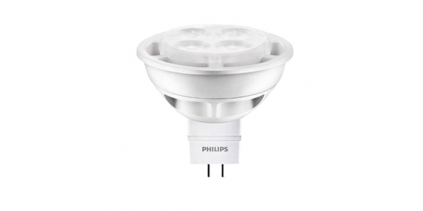 Bombilla LED Philips MR16 5.5W 36º - 2700k