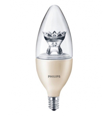Bombilla LED Philips Vela E14 6W 360º - 2700k Regulable