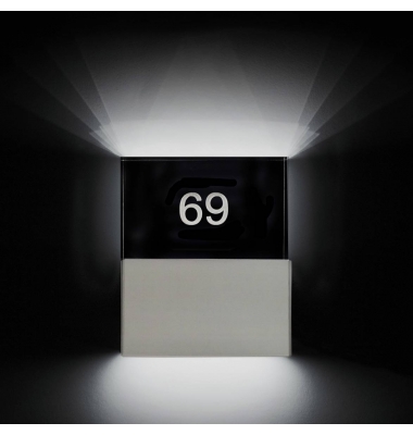Aplique Pared LED Room. 9W. Fabricados a medida