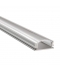 Perfil Aluminio Anodizado de 2 metros, Superficie Cloud. Tiras LED máximo 20.2mm