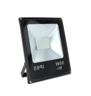 Foco Proyector LED Exterior 50W SMD. Luz Fría