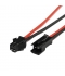 Pack cable conector Macho-Hembra 2 Pin. Cable 15cm