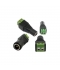 Conector LED Jack Hembra sin cable