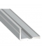 Perfil de Aluminio SIDE de 2.02 metros, Para Esquinas y Pared
