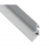 Perfil Aluminio de Montaje FARI de 1 metro para perfil Label, 1 metro