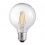 Bombilla LED Filamento, E27, G95, 6W, 2700k, Blanco Cálido, Ángulo 360º