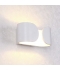 Aplique Pared LED Blanco 6W Hug. Para Interior y Exterior