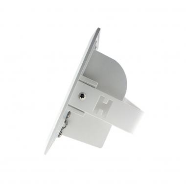 Proyector Rectangular LED, VENECIA, para Comercios 30W. Blanco Mate