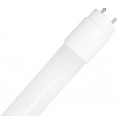 Tubo LED T8 600 mm Plástico 9W-720 lm. Blanco Cálido