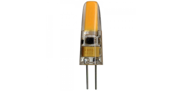 Bombilla LED G4 3W Regulable. 12V. Blanco Cálido de 3000k. 200 Lm. Angulo 360º