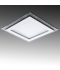 Downlight Panel Cristal LED Cuadrado 12W. Ángulo 120º
