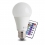 Bombilla LED E27, 10W, RGB + Blanco Cálido Ángulo 270º, Con Mando a Distancia
