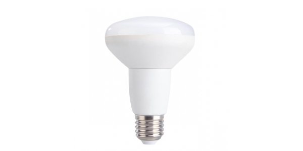Bombilla LED E27, Reflectora, R80 12W, Blanco Cáido, Natural y Frío, Ángilo 180º