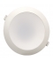 Downlight LED Horizon Blanco 25W. 2400 Lm. Ángulo 90º. Blanco Frío