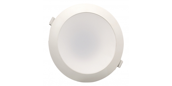 Downlight LED GinnaDownlight LED Horizon Blanco 25W. 2250 Lm. Ángulo 90º. Blanco Natural
