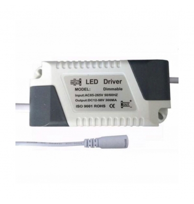 Recambio Driver Regulable Downlight Panel LED de 15 a 24W. Modelos Bid y Square
