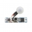 Interruptor-Sensor de proximidad para instalar en los perfiles aluminio. 12-24VDC