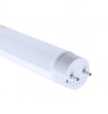 Tubo LED T8 Pescaderías 60cm Cristal 10W-1000 lm. Ángulo 330º. LED Epistar