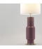 Lámpara de sobremesa NOA de la marca Aromas. Diámetro 400mm. 1*E27
