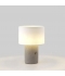 Lámpara de sobremesa SAND de la marca Aromas. 1*E27. 470*350mm