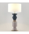 Lámpara de sobremesa KITTA PONN de la marca Aromas. Diámetro 220mm. 1*E27