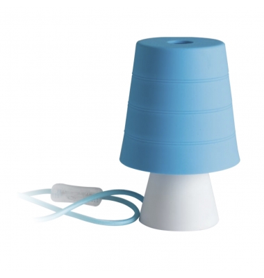 Lámpara de sobremesa DRUM de la marca Luce Ambiente Design. 1*E14. Diámetro 130mm