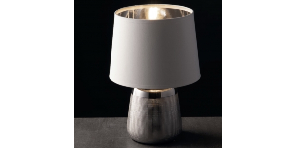 Lámpara de sobremesa ECSTASY de la marca Luce Ambiente Design. 1*E27. Diámetro 170mm