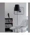 Lámpara de Pie Interior ELVIS de la marca Luce Ambiente Design. 1550*Ø340mm. 1*E27