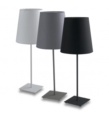 Lámpara de sobremesa ELVIS de la marca Luce Ambiente Design. 593*Ø290mm. 1*E27