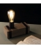 Lámpara de sobremesa TEXAS de la marca Luce Ambiente Design. 220*100*140mm. 1*E27