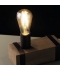 Lámpara de sobremesa TEXAS de la marca Luce Ambiente Design. 220*100*140mm. 1*E27